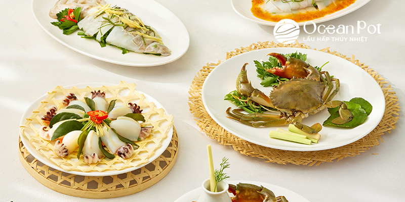 Da Nang Hydrothermal Steam Restaurant: Experience Fresh Cuisine With The Best Steaming Technology