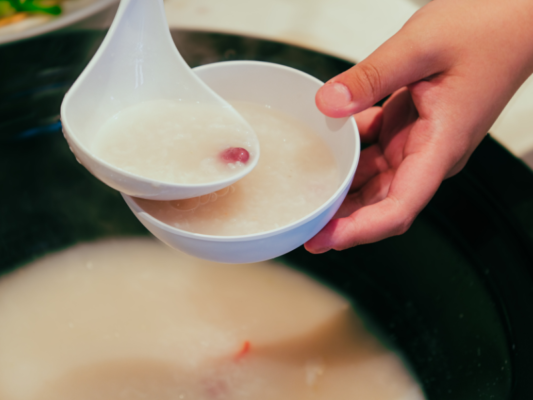 Thưởng Thức Ẩm Thực Thanh Lọc Cơ Thể Tại Nhà Hàng Món Hấp Đà Nẵng – Không Gian Lý Tưởng Cho Bữa Ăn Gia Đình 6 Món cháo ngọt thanh, trọn vị dinh dưỡng cuối bữa tiệc