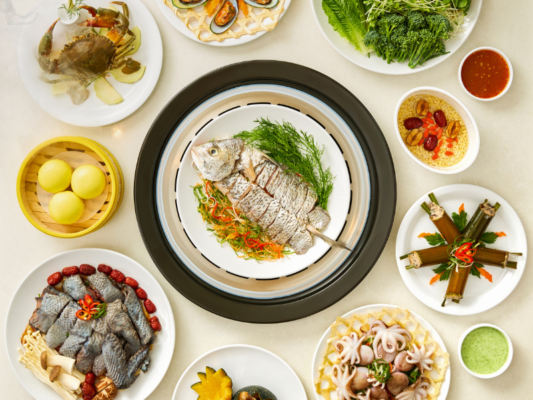 Buffet đồ hấp Đà Nẵng – Nâng tầm ẩm thực với công nghệ hấp thủy nhiệt hiện đại 6 Hải sản hấp thuỷ nhiệt tươi rói đến từ biển cả