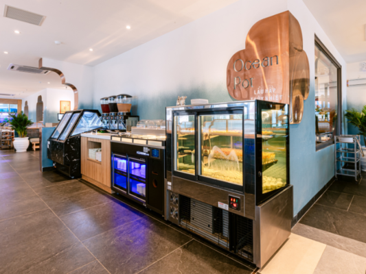 Buffet đồ hấp Đà Nẵng – Nâng tầm ẩm thực với công nghệ hấp thủy nhiệt hiện đại 7 Quầy nước chấm đa dạng cho bạn thoải mái chọn lựa