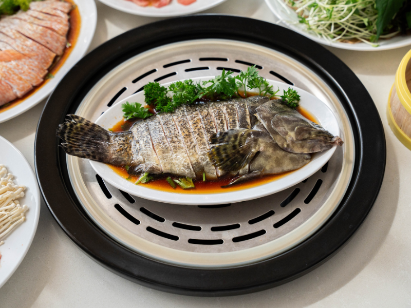 Công thức cá hấp cuốn bánh tráng chuẩn vị – Món ngon thanh đạm ăn là ghiền 8 Kỹ thuật hấp cá không tanh giữ trọn vị ngọt