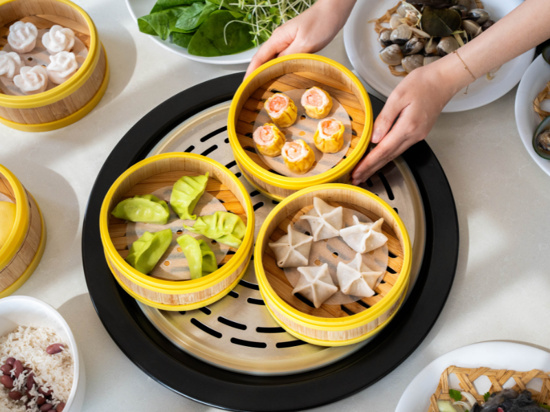 Không cần ra quán: Há cảo tôm thịt: công thức hấp mềm mọng, ngon như ăn ở nhà hàng 7 Ăn há cảo tươi tại nhà hàng Ocean Pot