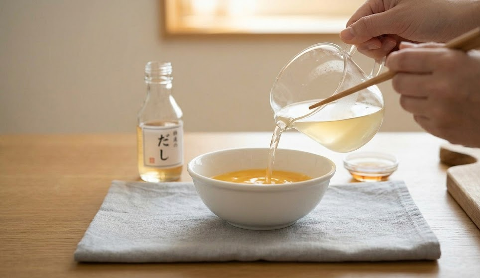 Trứng Hấp Siêu Mềm, Không Rỗ – Công Thức Đơn Giản Cho Người Bận Rộn 5 Pha nước vào trứng theo tỉ lệ