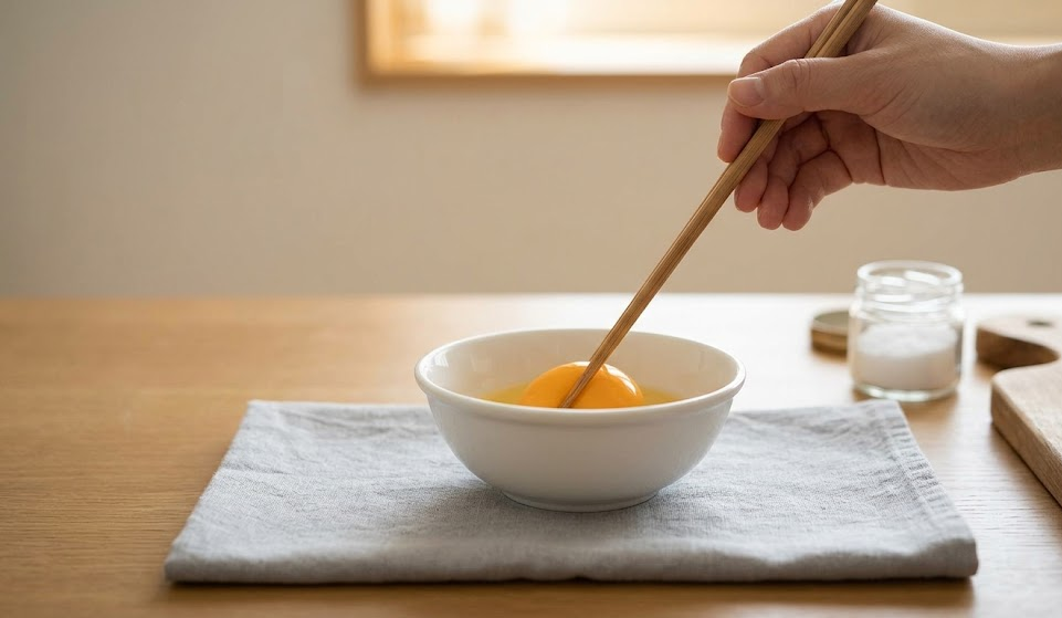Trứng Hấp Siêu Mềm, Không Rỗ – Công Thức Đơn Giản Cho Người Bận Rộn 4 Đánh trứng nhẹ tay và đúng kỹ thuật