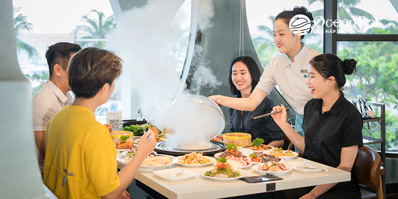 Buffet Hấp Thủy Nhiệt tại Đà Nẵng – Xu Hướng Ẩm Thực Lành Mạnh Được Ưa Chuộng Hiện Nay