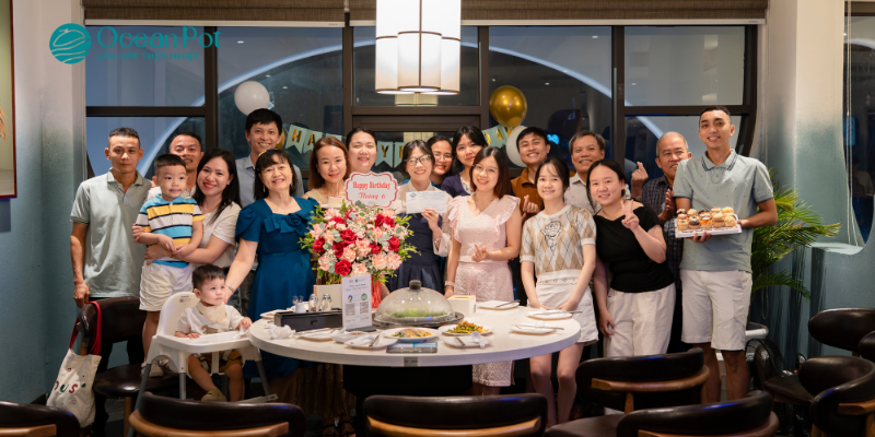 Cả Nhà Cùng Đi Ăn – Món Ăn Gia Đình Ngon Chuẩn Vị Tại Ocean Pot - Buffet Lẩu Hấp Thuỷ Nhiệt