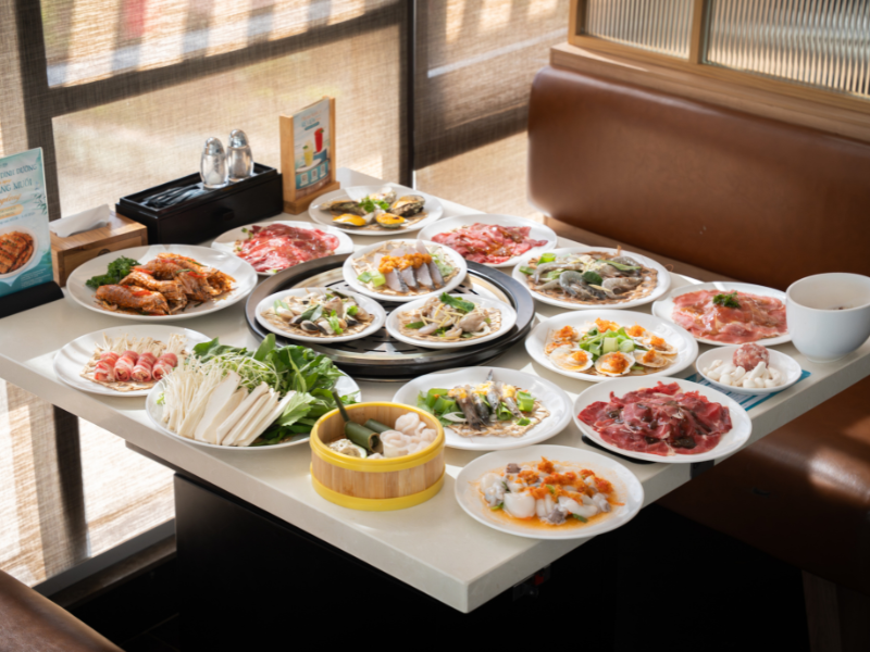 Buffet đồ hấp Đà Nẵng – Nâng tầm ẩm thực với công nghệ hấp thủy nhiệt hiện đại 1 4